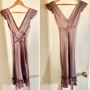 Vera Wang-Lavender Label Collection- evening gown